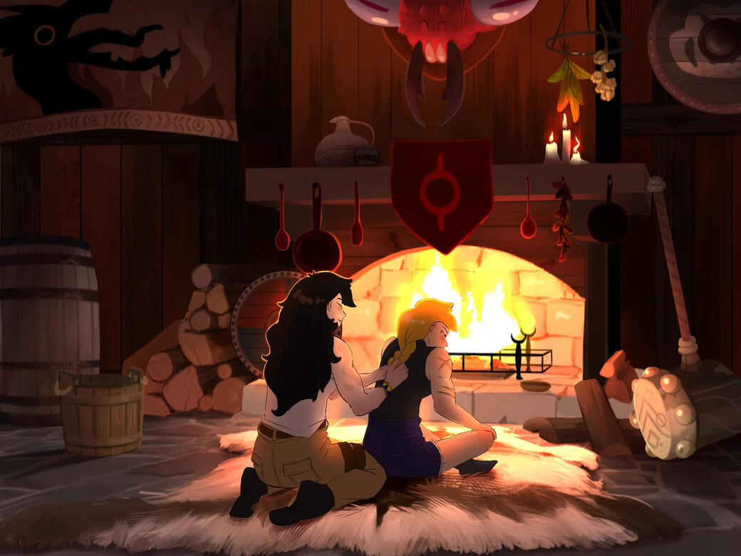 Commission 1 (comic pannel)